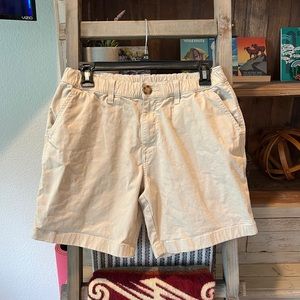 Chubbies men’s 7” classic khakis size small
